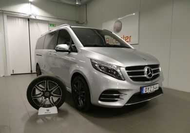Mercedes-Benz V 250, 2018