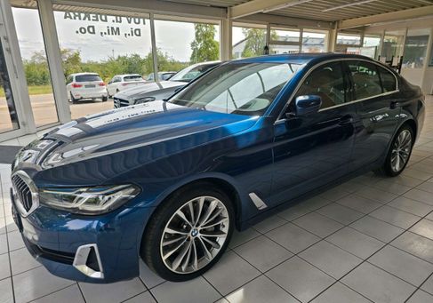BMW 530, 2020