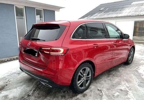 Mercedes-Benz B 200, 2019