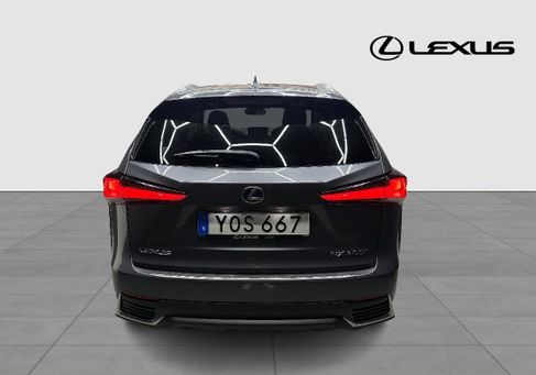 Lexus NX, 2018