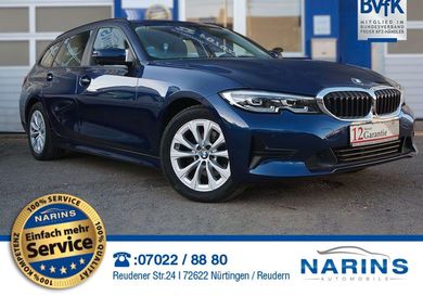 BMW 320, 2020