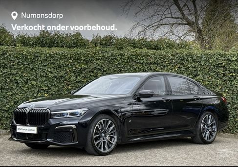 BMW 745, 2020
