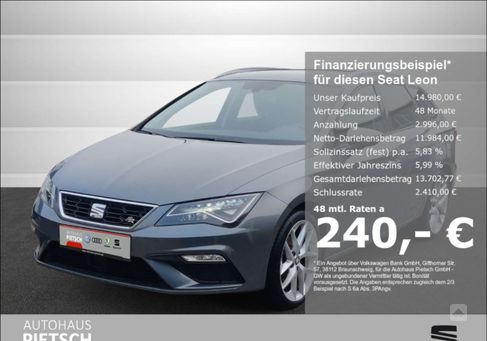 Seat Leon, 2018