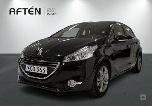 Peugeot 208, 2014