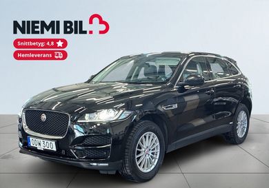 Jaguar F-Pace, 2017