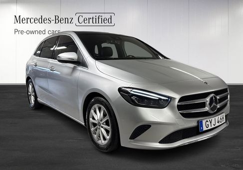 Mercedes-Benz B 220, 2020 2