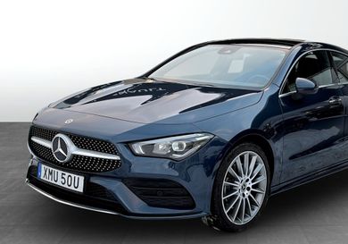 Mercedes-Benz CLA 250, 2022