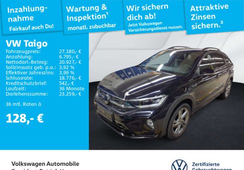 Volkswagen Taigo, 2024