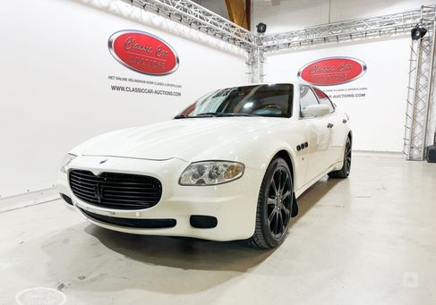 Maserati Quattroporte, 2007