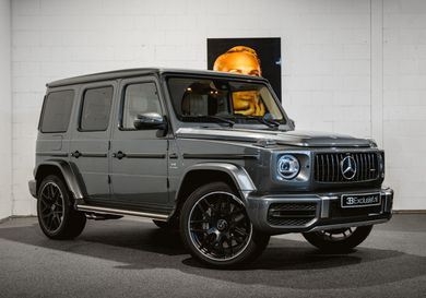 Mercedes-Benz G-klasse, 2021