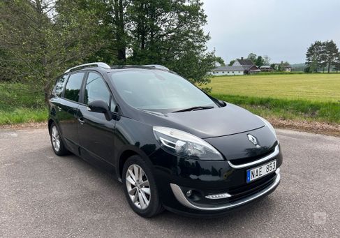 Renault Grand Scenic, 2013