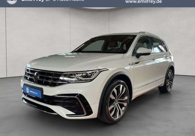 Volkswagen Tiguan, 2021