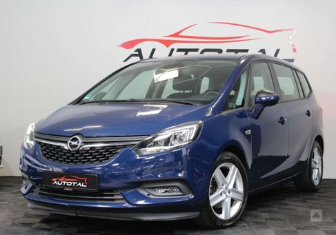 Opel Zafira, 2017