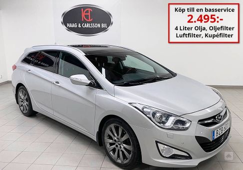 Hyundai i40, 2014