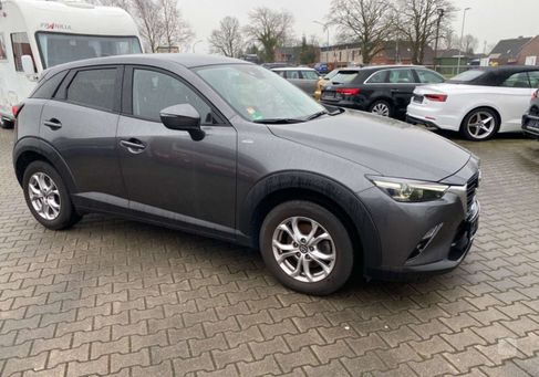 Mazda CX-3, 2019