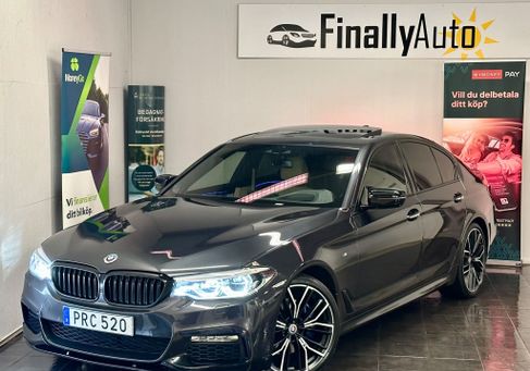 BMW 530, 2018