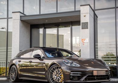 Porsche Panamera, 2021