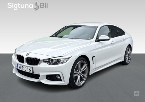BMW 420 Gran Coupé, 2016