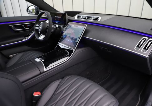 Mercedes-Benz S 63 AMG, 2024