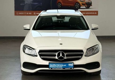 Mercedes-Benz E 350, 2017