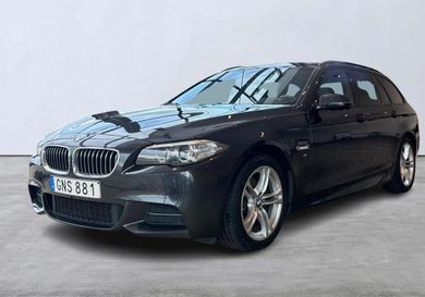 BMW 520, 2015