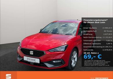 Seat Leon, 2023