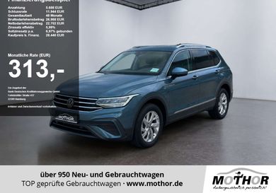 Volkswagen Tiguan Allspace, 2021
