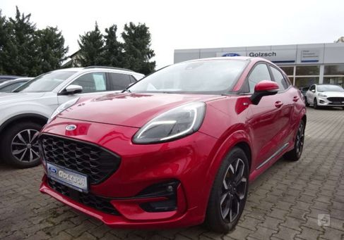 Ford Puma, 2020