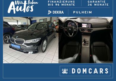 BMW 320, 2021