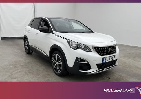 Peugeot 3008, 2017