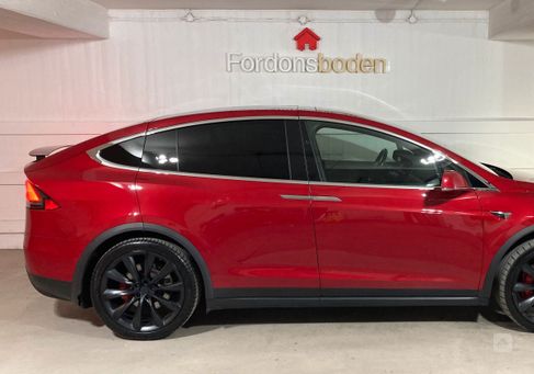 Tesla Model X, 2018