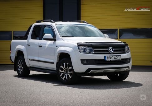 Volkswagen Amarok, 2014