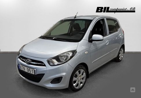 Hyundai i10, 2012