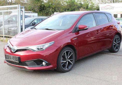 Toyota Auris, 2017