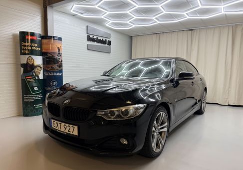 BMW 418 Gran Coupé, 2016