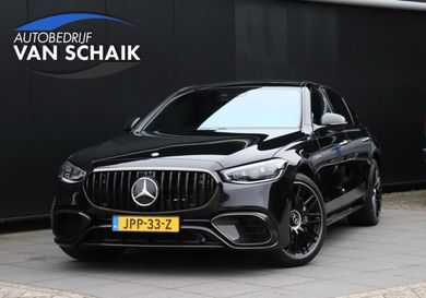 Mercedes-Benz S 63 AMG, 2024