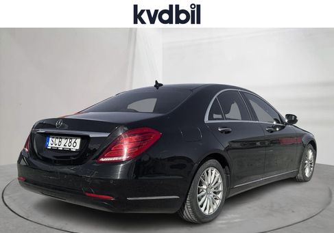 Mercedes-Benz S 350, 2015