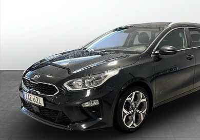 Kia Cee'd Sportswagon, 2021
