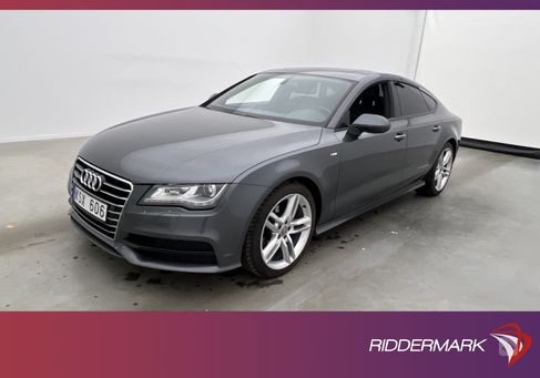 Audi A7, 2013