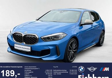 BMW 135, 2019