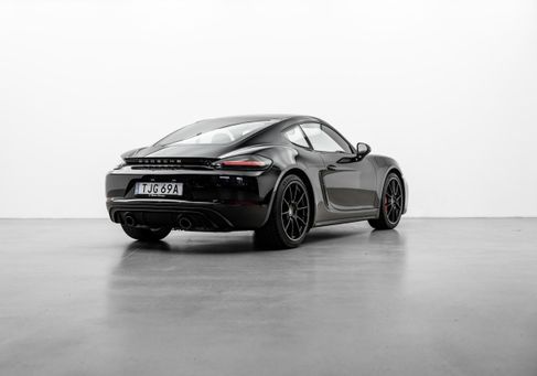 Porsche 718, 2020