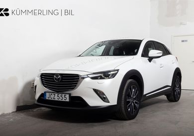 Mazda CX-3, 2018