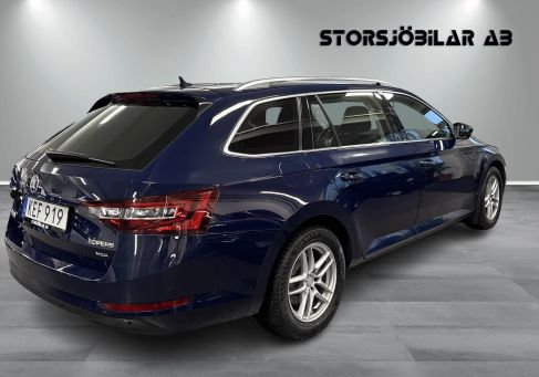Skoda Superb, 2018