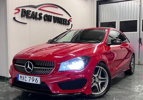 Mercedes-Benz CLA 200 Shooting Brake, 2016