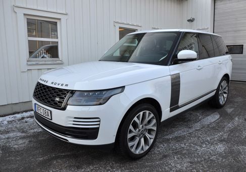 Land Rover Range Rover, 2020