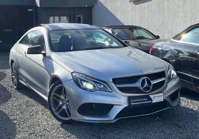 Mercedes-Benz E 400, 2017