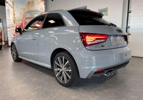 Audi A1, 2018