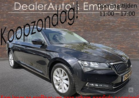 Skoda Superb, 2021