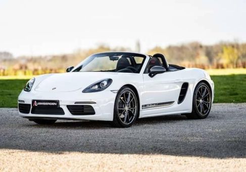 Porsche Boxster, 2020