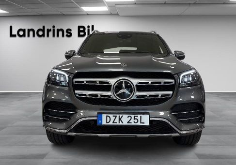 Mercedes-Benz GLS 400, 2019